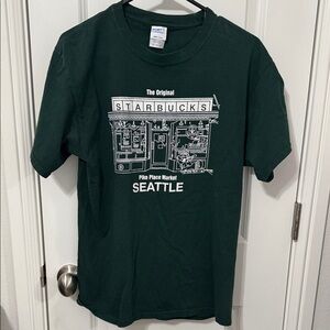 Starbucks Dark Green Seattle Tee